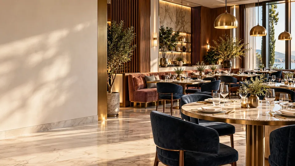 Hotel restaurant